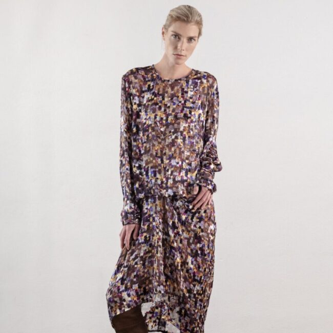 Michel Mayer Seurat Dress AW 24/25