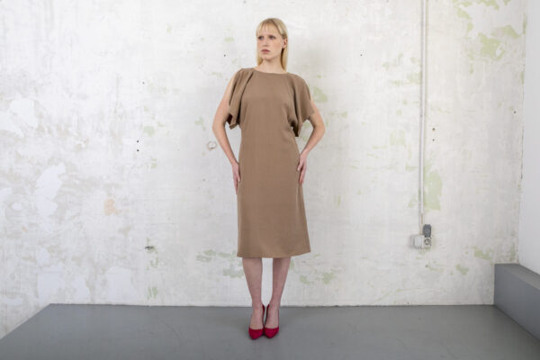 Swinging Sleeves Dress - Image 3