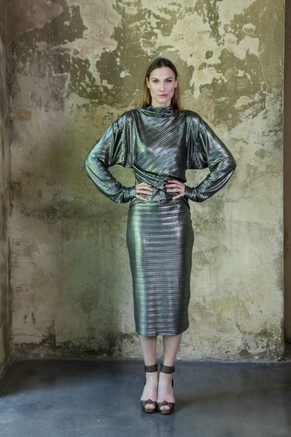 Metallic Dress