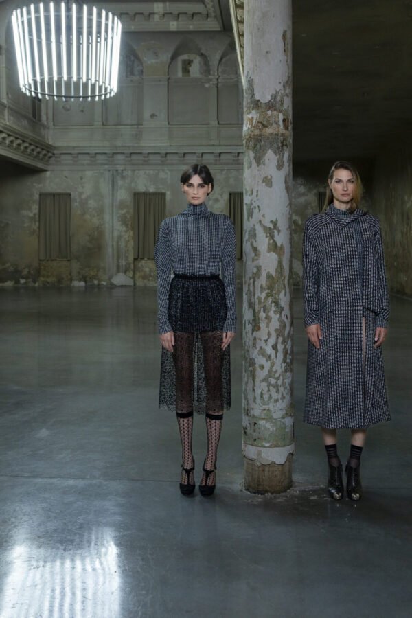 Oversized Belted Dress - Image 4