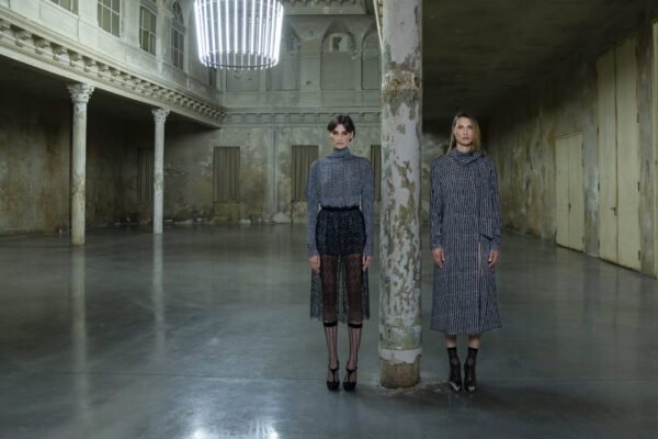 Oversized Belted Dress - Image 3