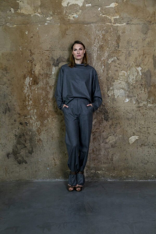 Casual Wool pants - Image 4