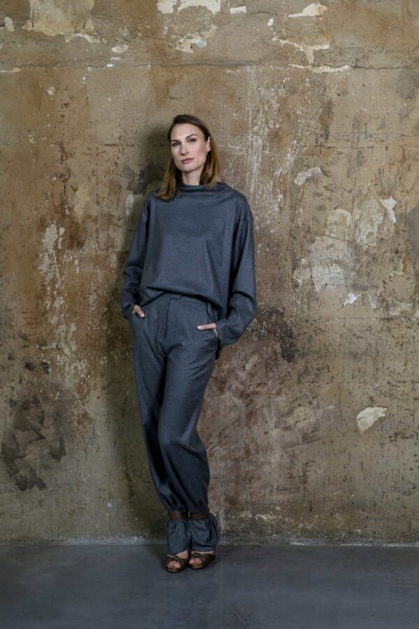 Casual Wool Sweater