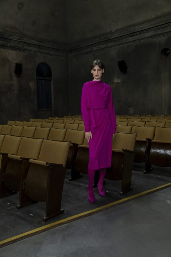 Jersey Wraparound Dress