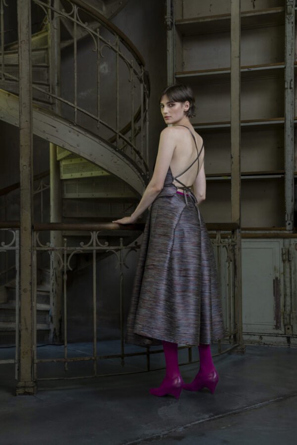 Signature Midi Skirt