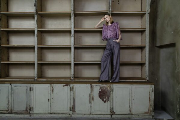 Pleat-front Trousers - Image 3
