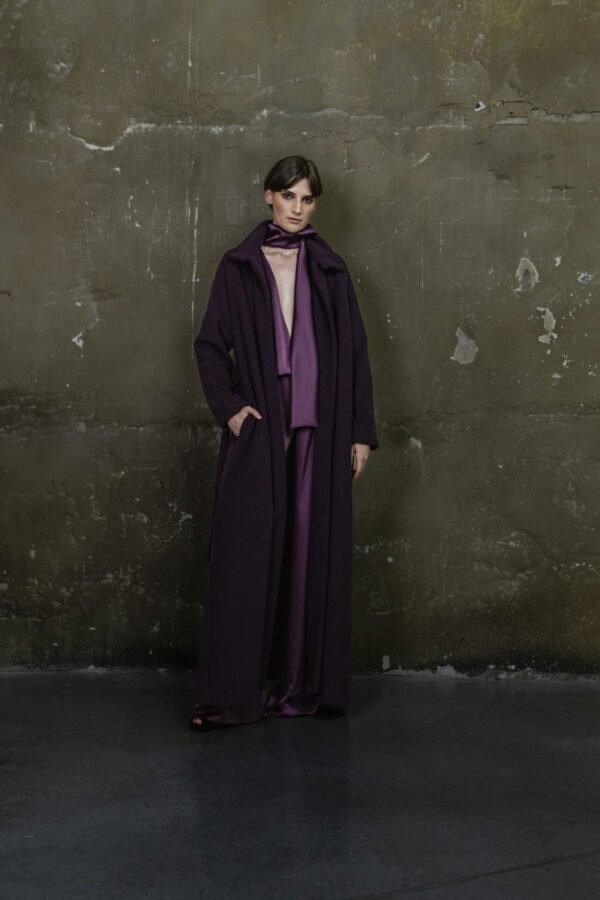 Floor-length Coat - Image 4