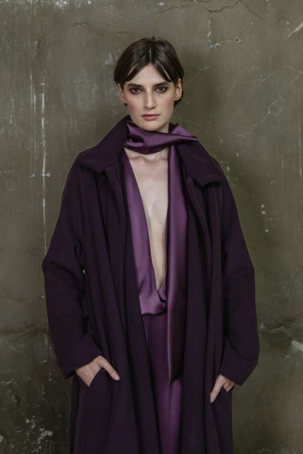 Floor-length Coat - Image 3