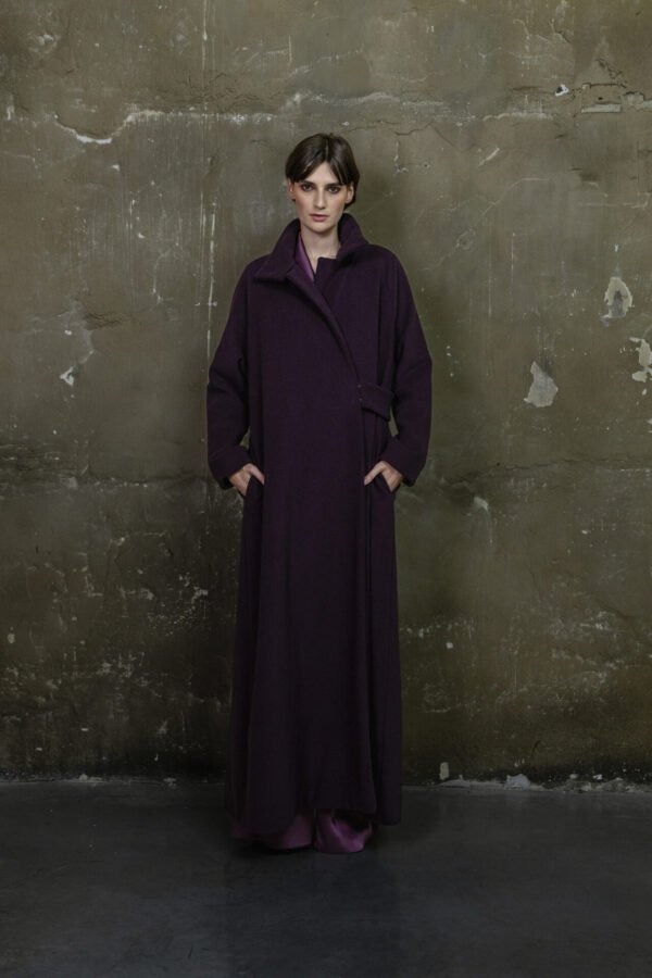 Floor-length Coat