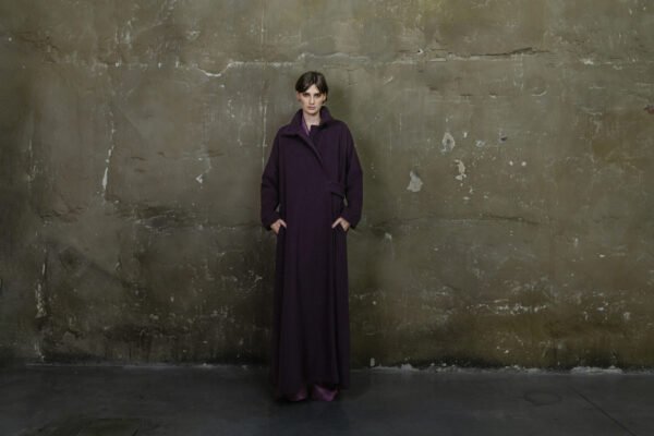 Floor-length Coat - Image 2