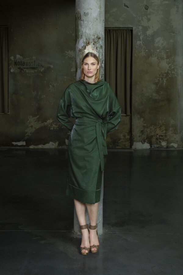 Wraparound dress