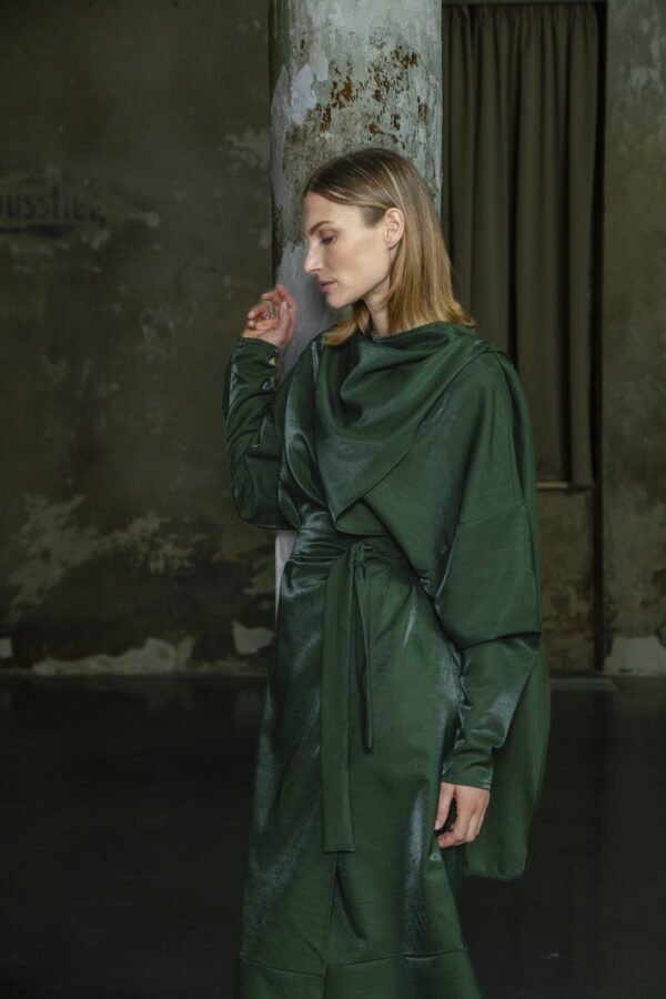 Wraparound dress - Image 2