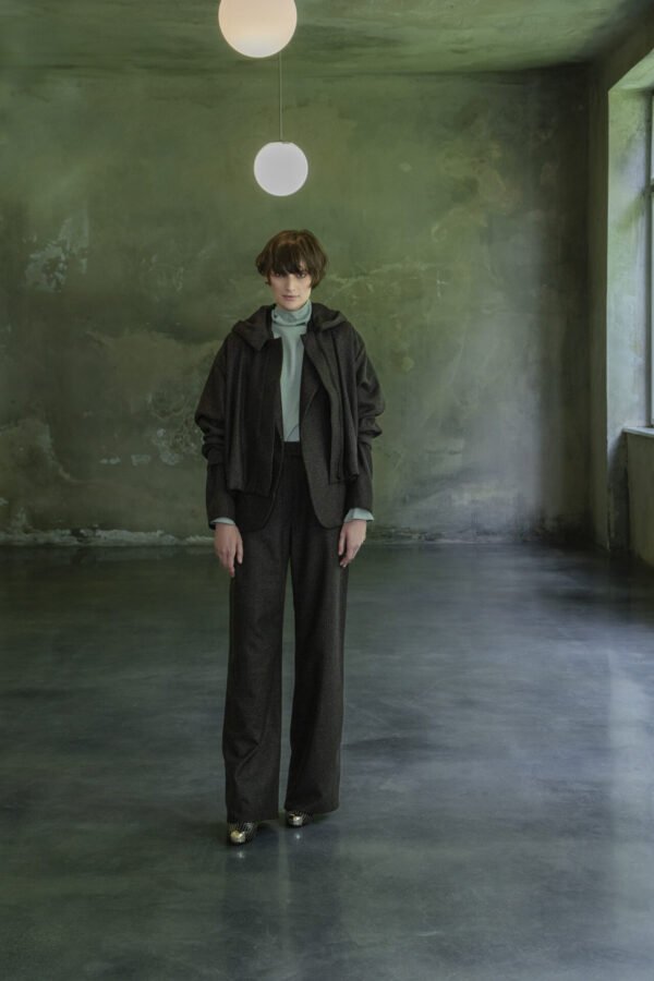 Wool Blouson
