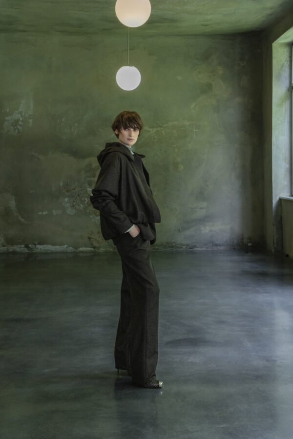 Casual Wool Pants - Image 2