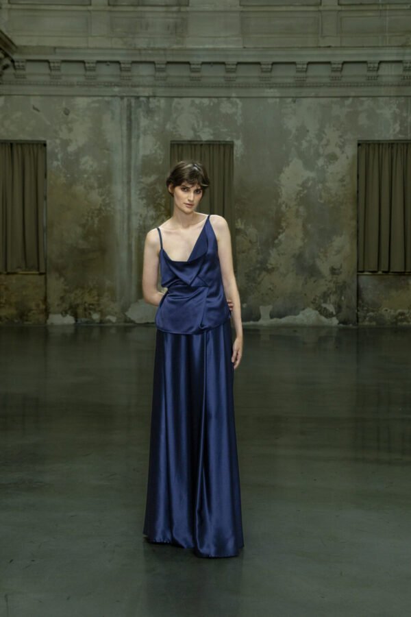 Silk Satin Eveningtop