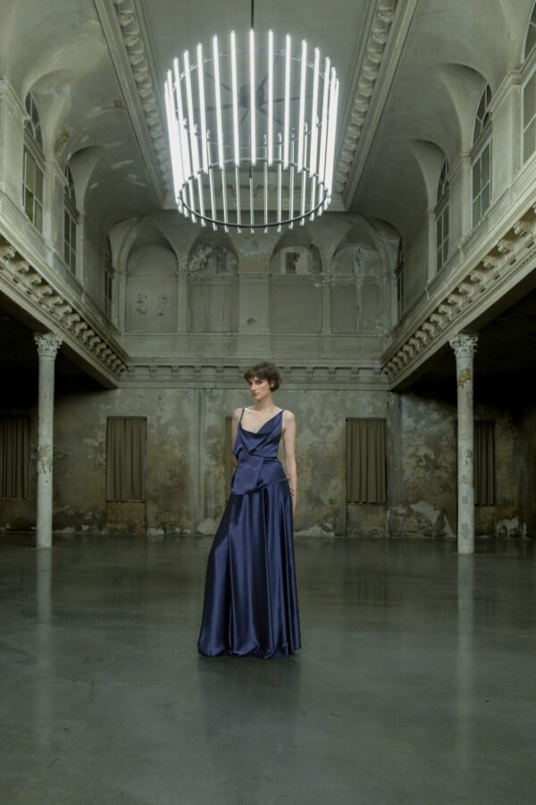 Silk Satin Eveningskirt - Image 3