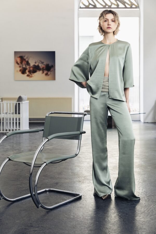 Satin Pants/ Jumpsuit