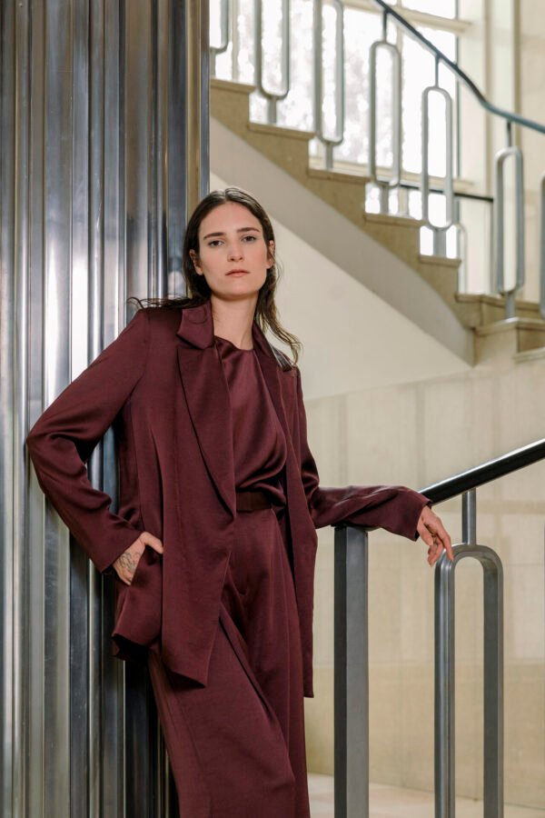Double-breasted BLAZER