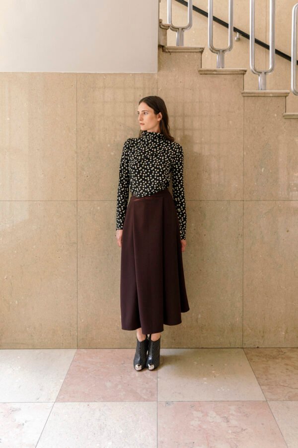Draped SKIRT