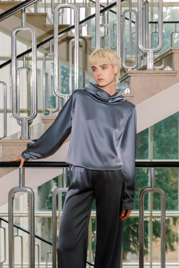 Turtleneck JUMPSUIT