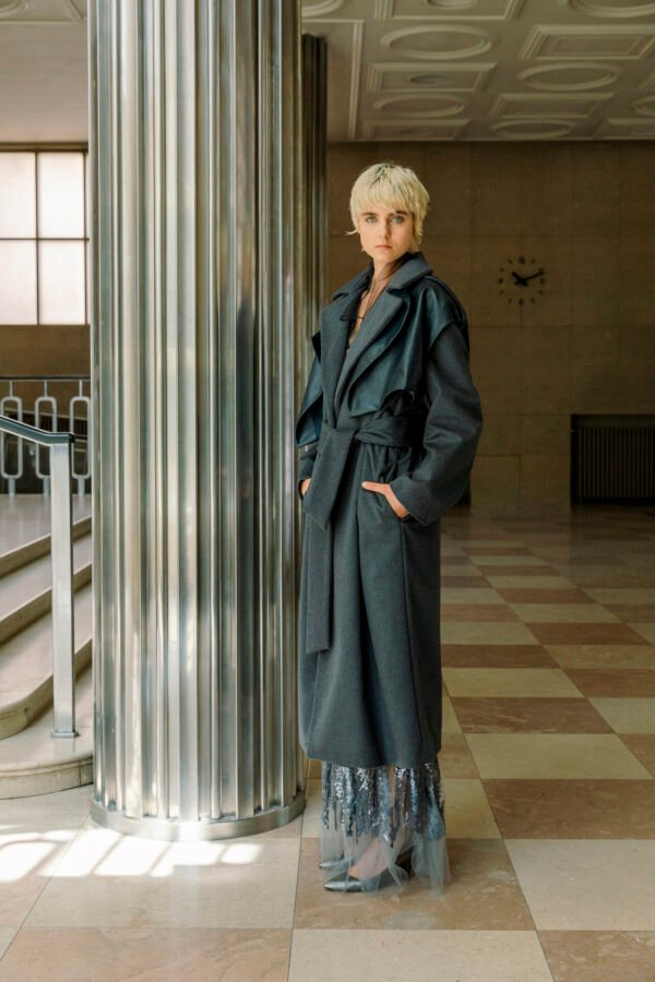 Wool TRENCH