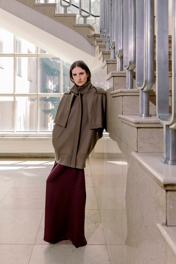 Wool BLOUSON