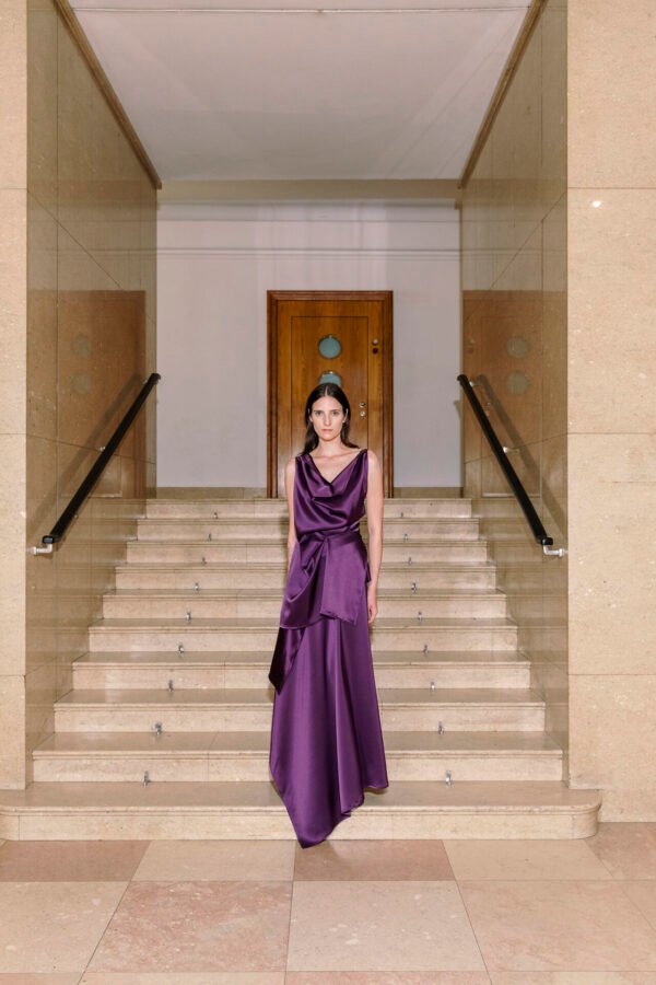 2-piece EVENING GOWN